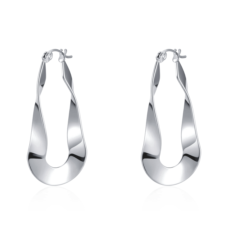 Stylish Hoop Earrings - Milas Jewels Shop