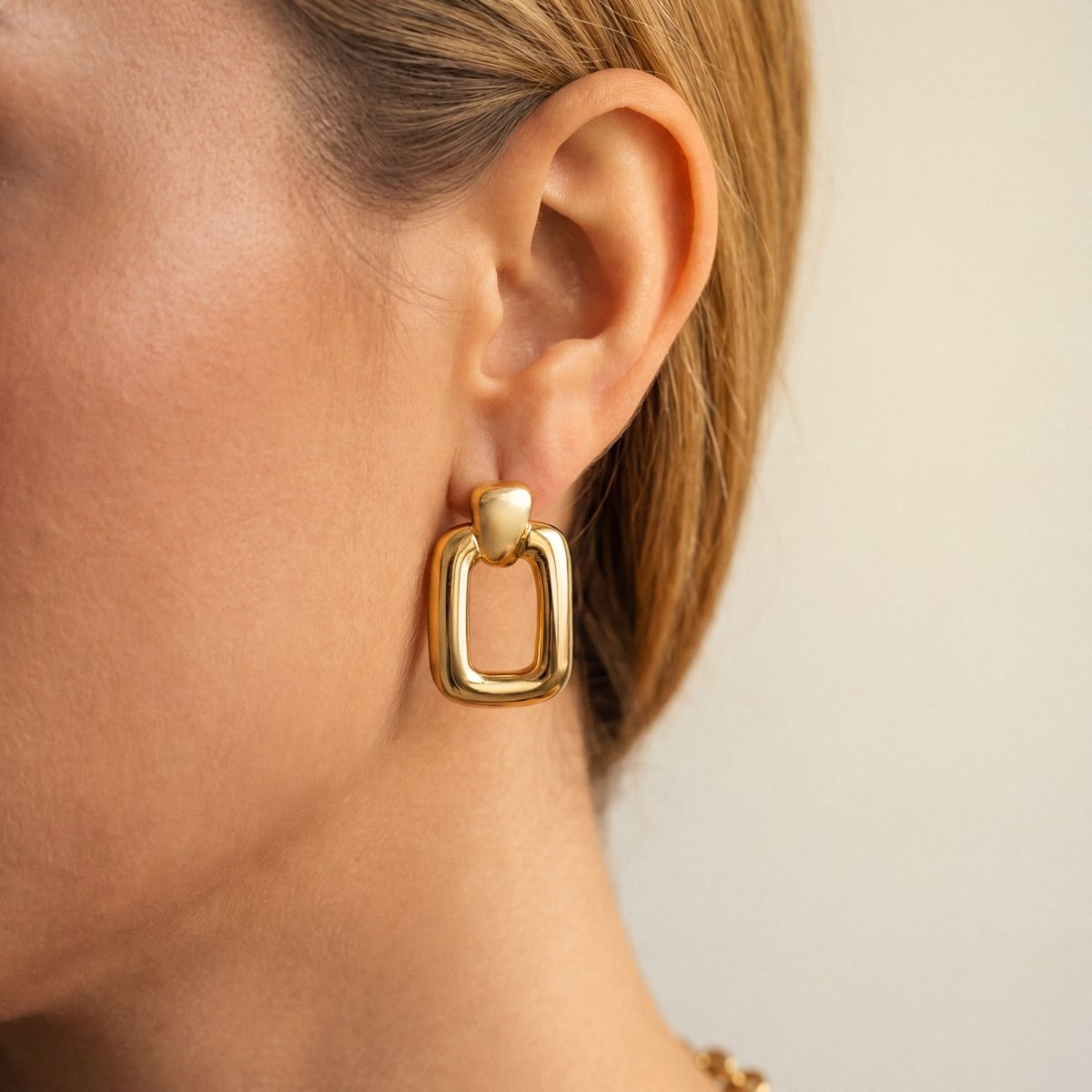 Rectangular Earrings