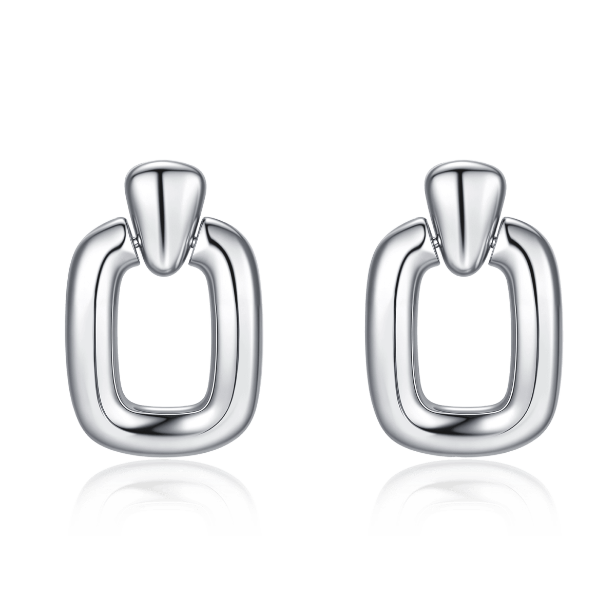 Rectangular Earrings