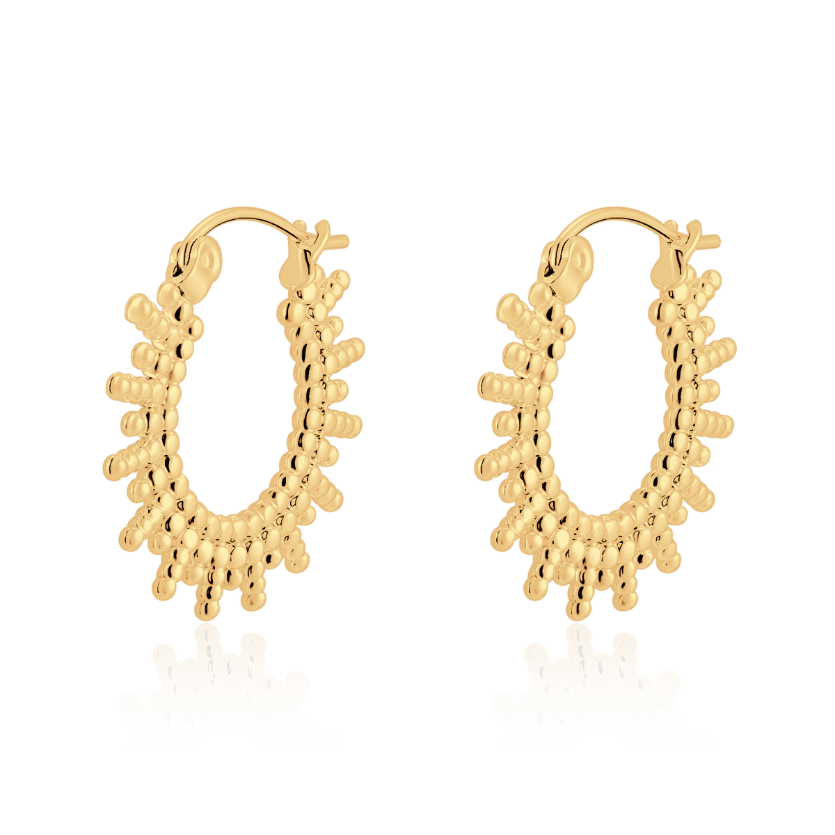 Sunny Hoop Earrings - Milas Jewels Shop
