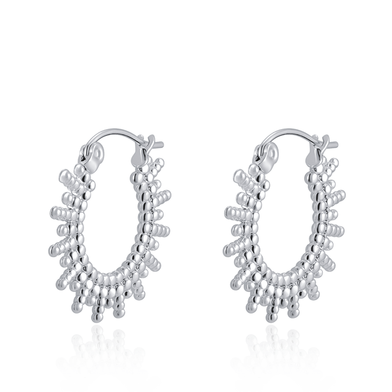 Sunny Hoop Earrings - Milas Jewels Shop