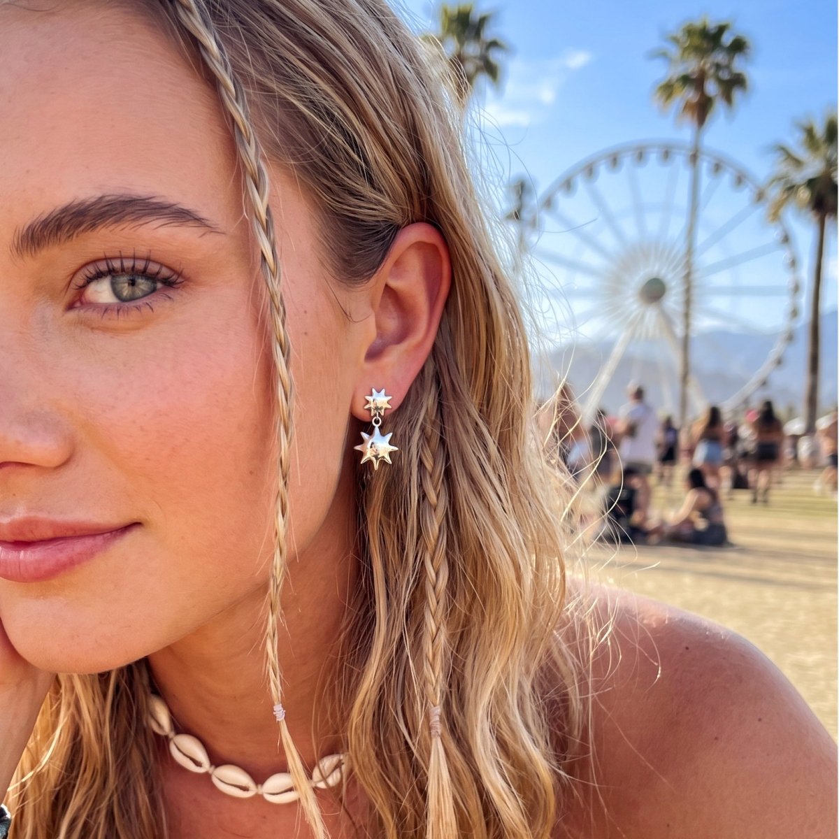 Suns Earrings