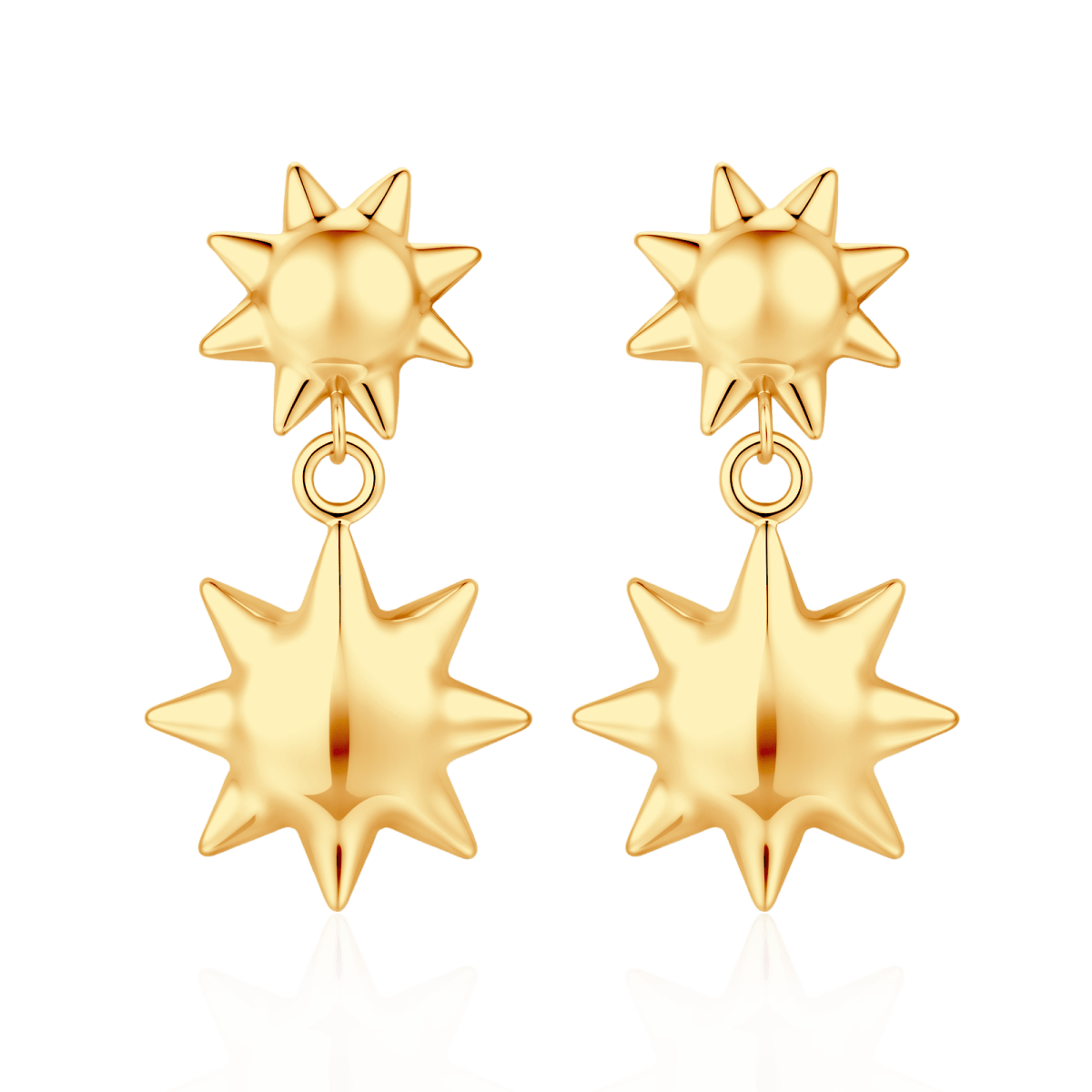 Suns Earrings