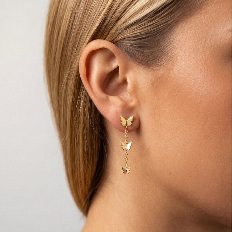 Butterfly Rebirth Earrings