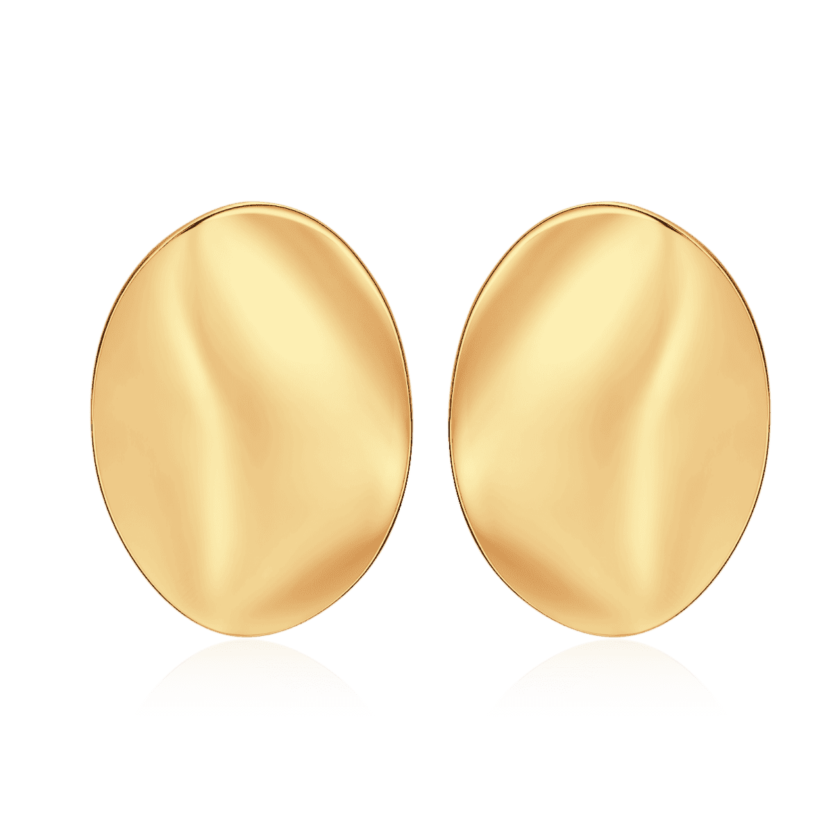 Ovoid Earrings - Milas Jewels Shop