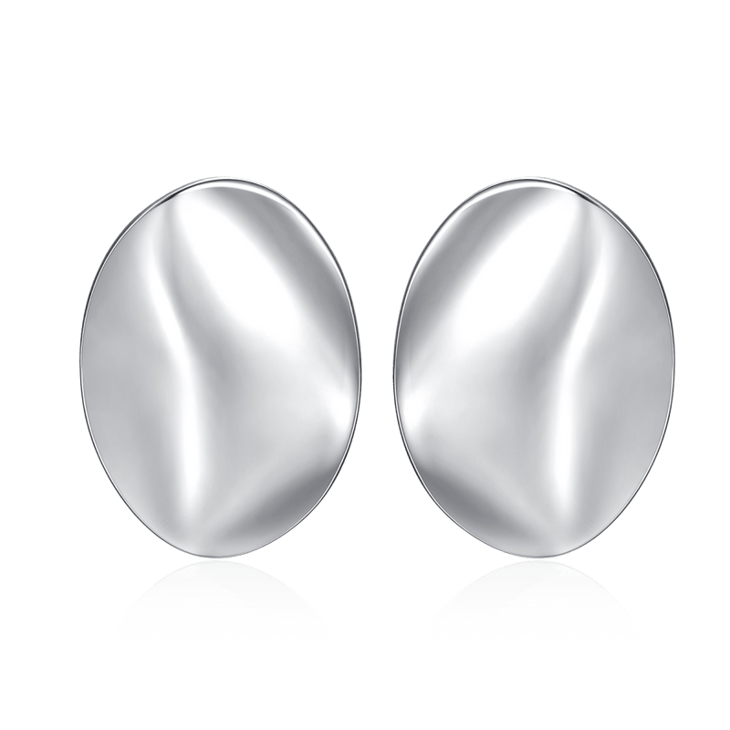 Ovoid Earrings - Milas Jewels Shop