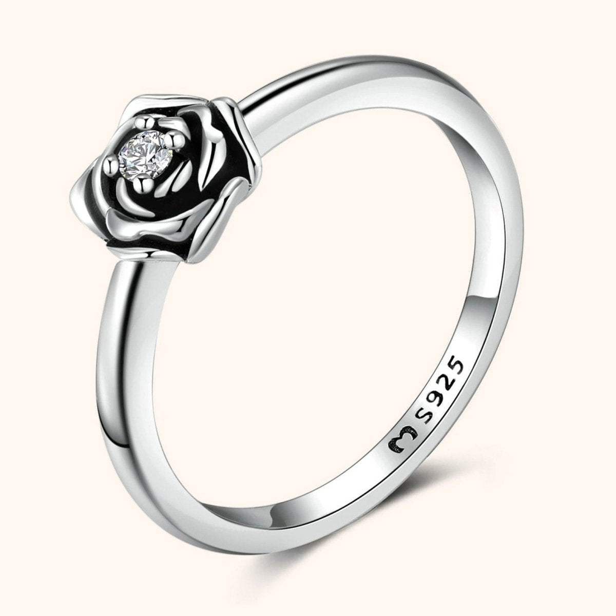 "Perpetual Rose" Ring - Milas Jewels Shop