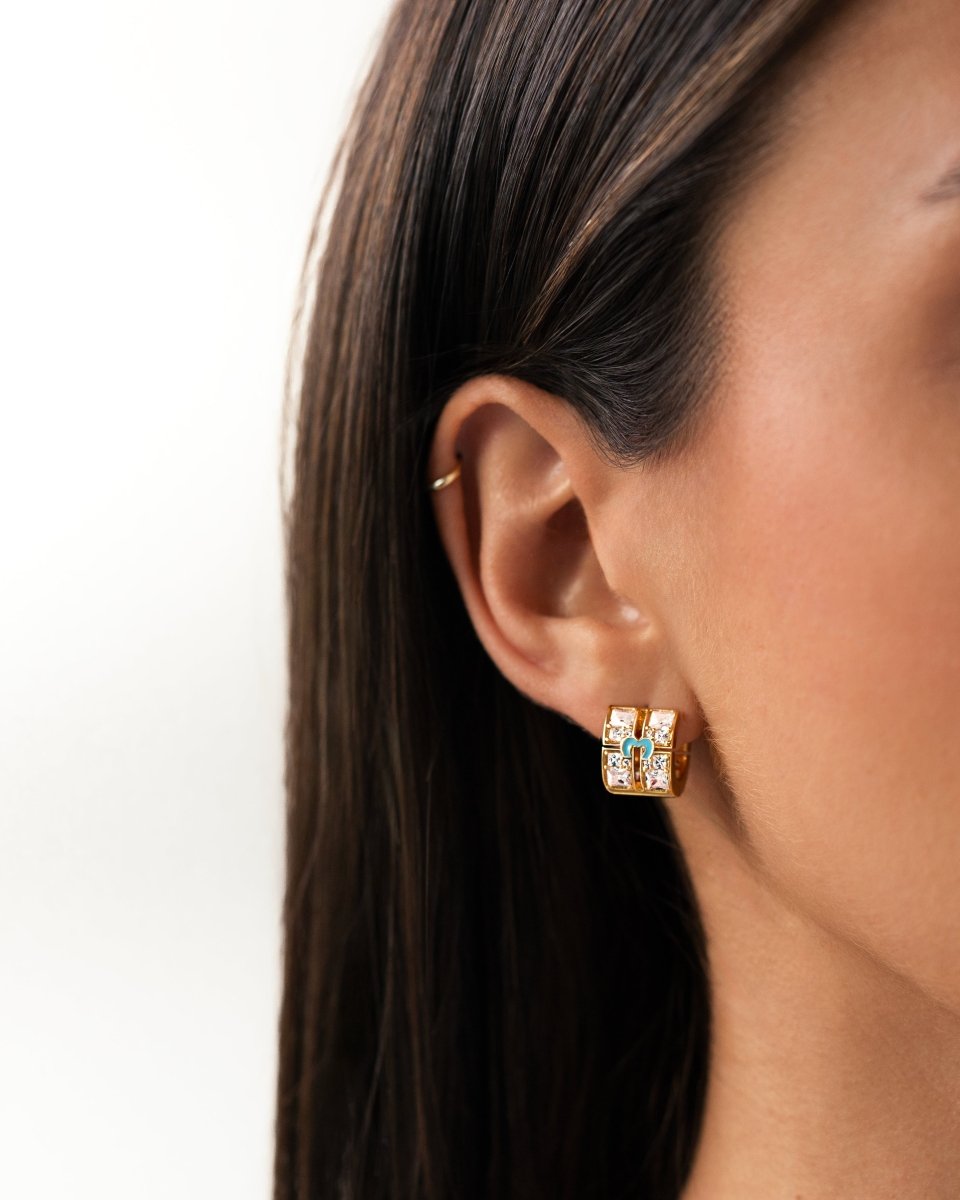 Petite Mila Earrings - Milas Jewels Shop