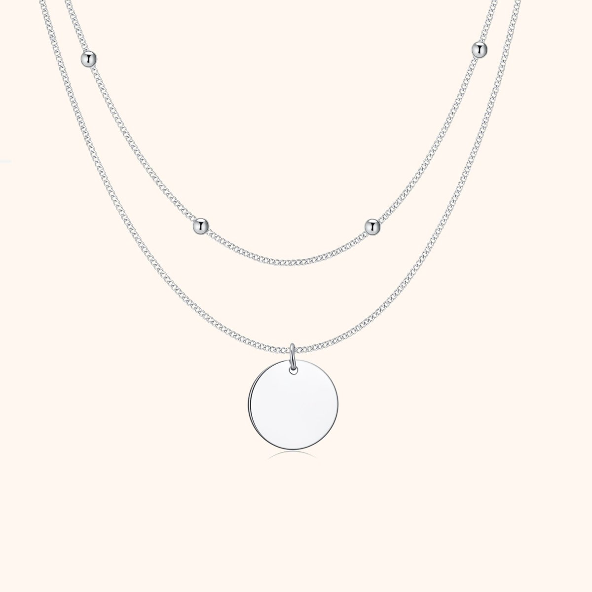 "PetiteMarie" Necklace - Milas Jewels Shop