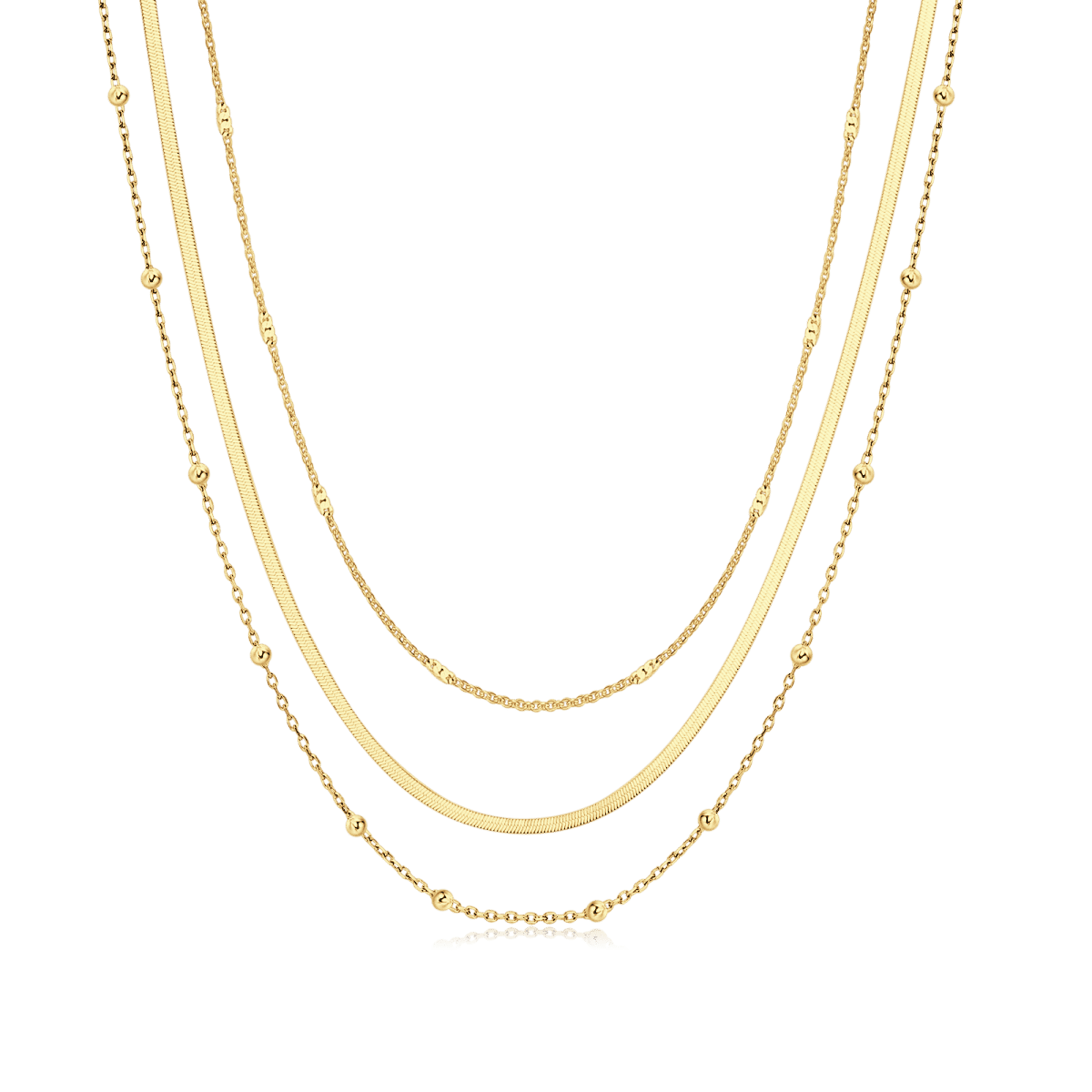 "Petra" Necklace - Milas Jewels Shop