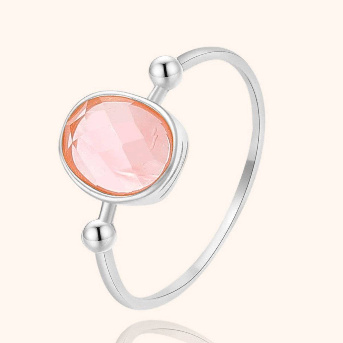 "Pink Glossy" Ring - Milas Jewels Shop