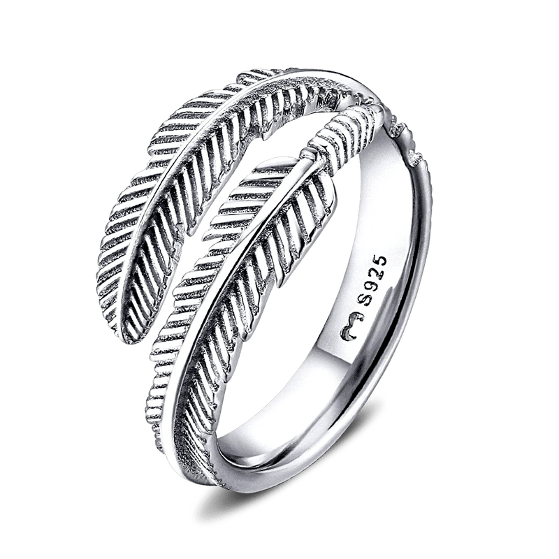 Plumes Ring - Milas Jewels Shop