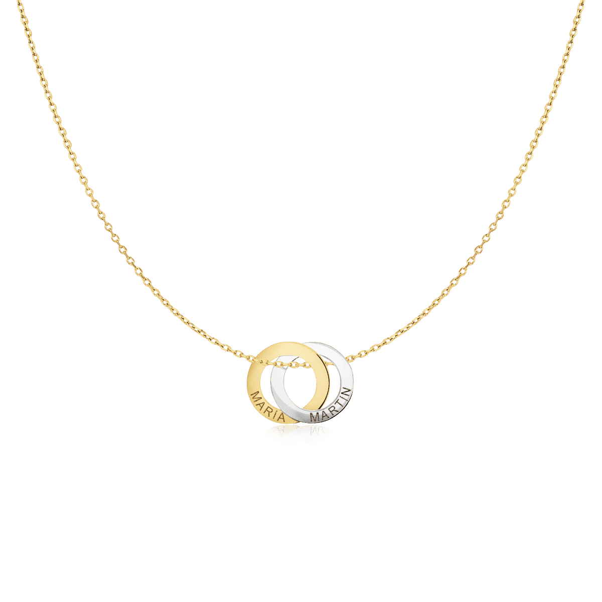 Promise Necklace - Personalized - Milas Jewels Shop