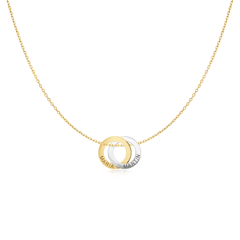 Promise Necklace - Personalized - Milas Jewels Shop