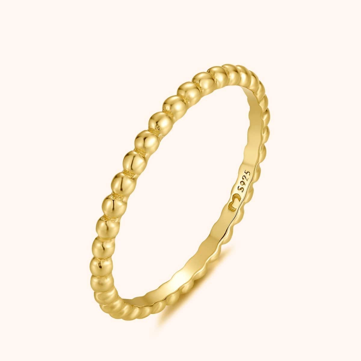 "Puffy" Ring - Milas Jewels Shop