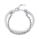 Mixed Chain Bracelet