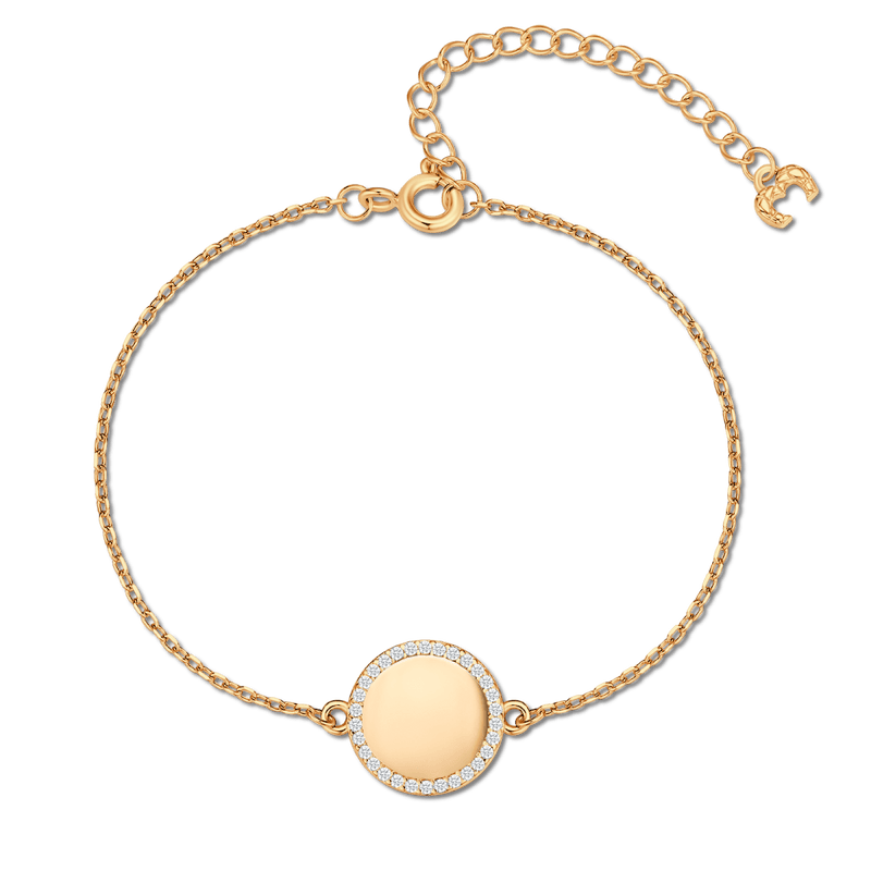 Crystalline Contour Bracelet - Personalized - Milas Jewels Shop