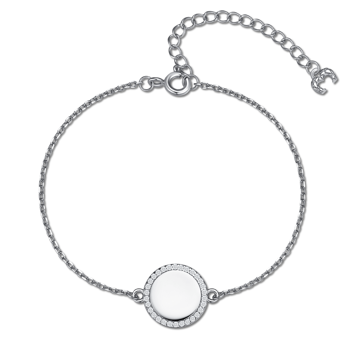Crystalline Contour Bracelet - Personalized - Milas Jewels Shop