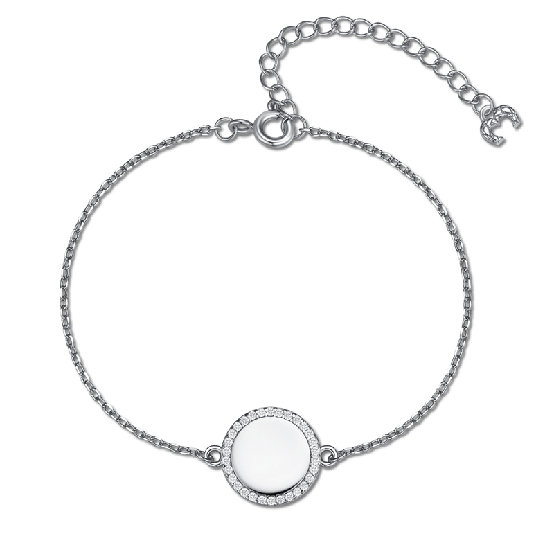 Crystalline Contour Bracelet - Personalized - Milas Jewels Shop