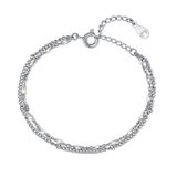 White Beads Bracelet
