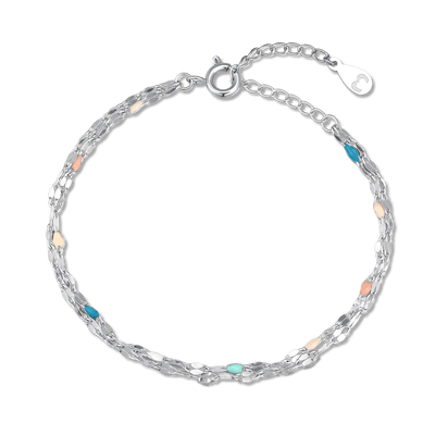 Colourful Bead Bracelet