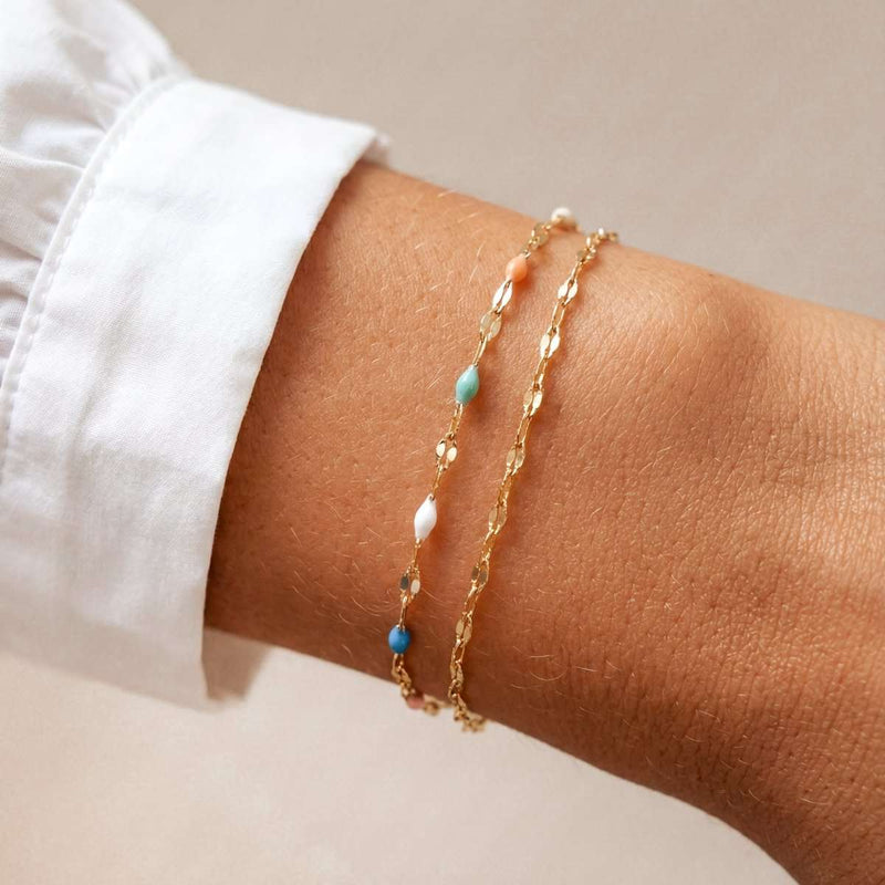Colourful Bead Bracelet