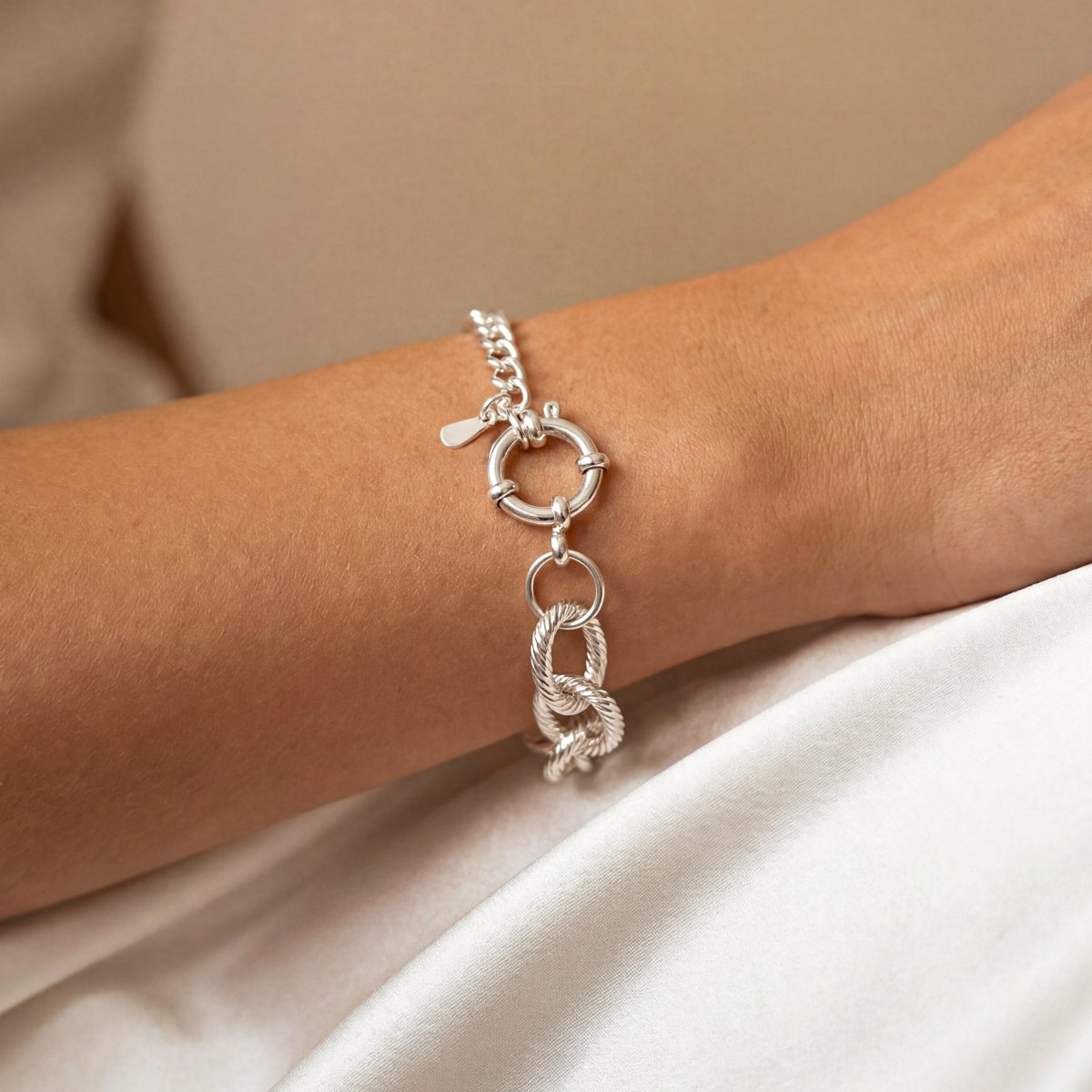 Braid Link Bracelet