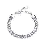 Braided Strands Bracelet