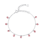 Flamingo Pink Bracelet