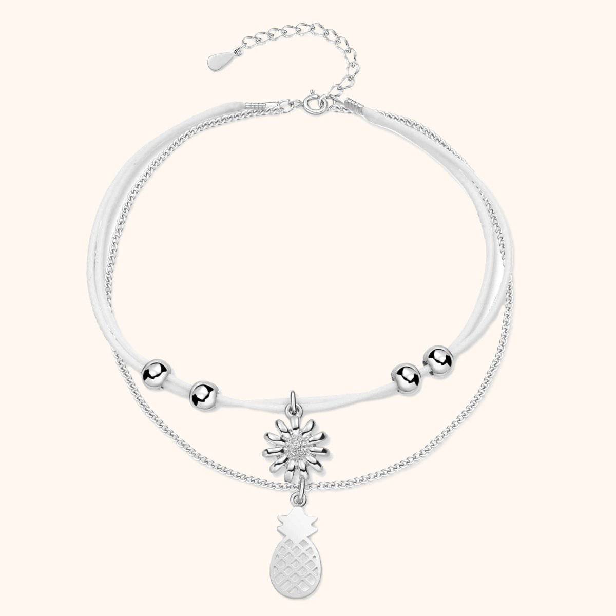 "Pure Nature" Anklet - Milas Jewels Shop