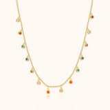 Rainbow Necklace