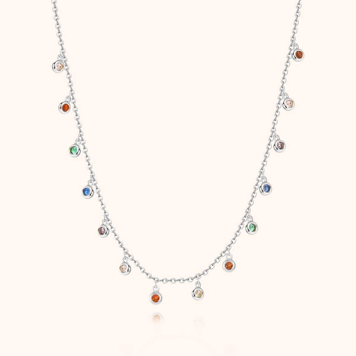"Rainbow" Necklace - Milas Jewels Shop