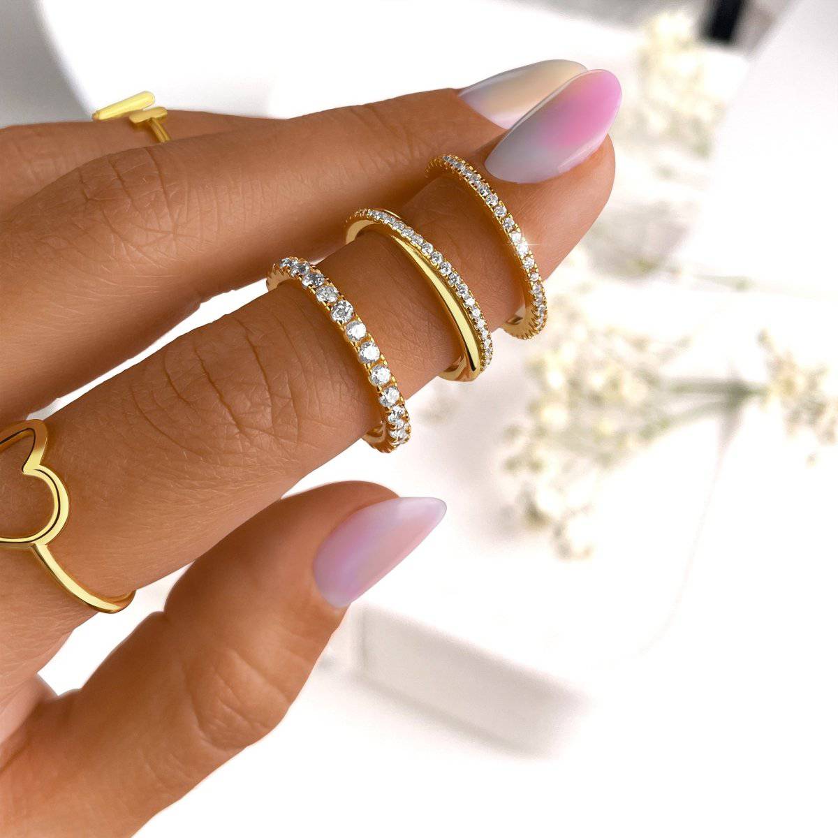 "Relationship" Ring - Milas Jewels Shop