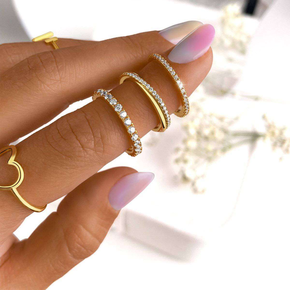 "Relationship" Ring - Milas Jewels Shop