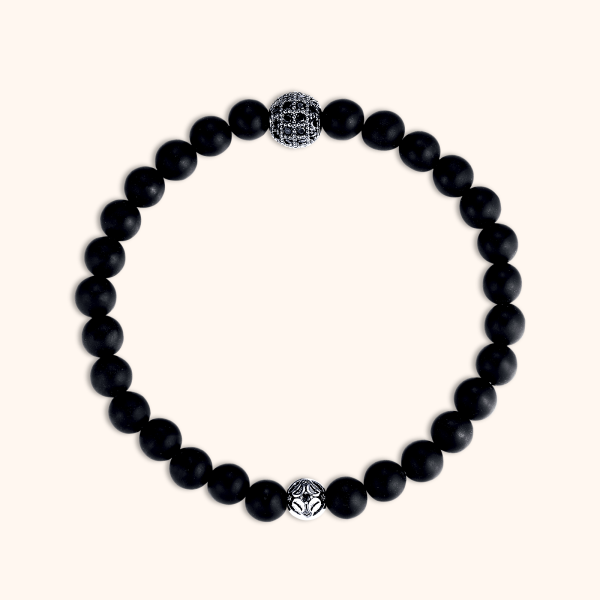"Rocco" BRAVE Men's Bracelet - Milas Jewels Shop