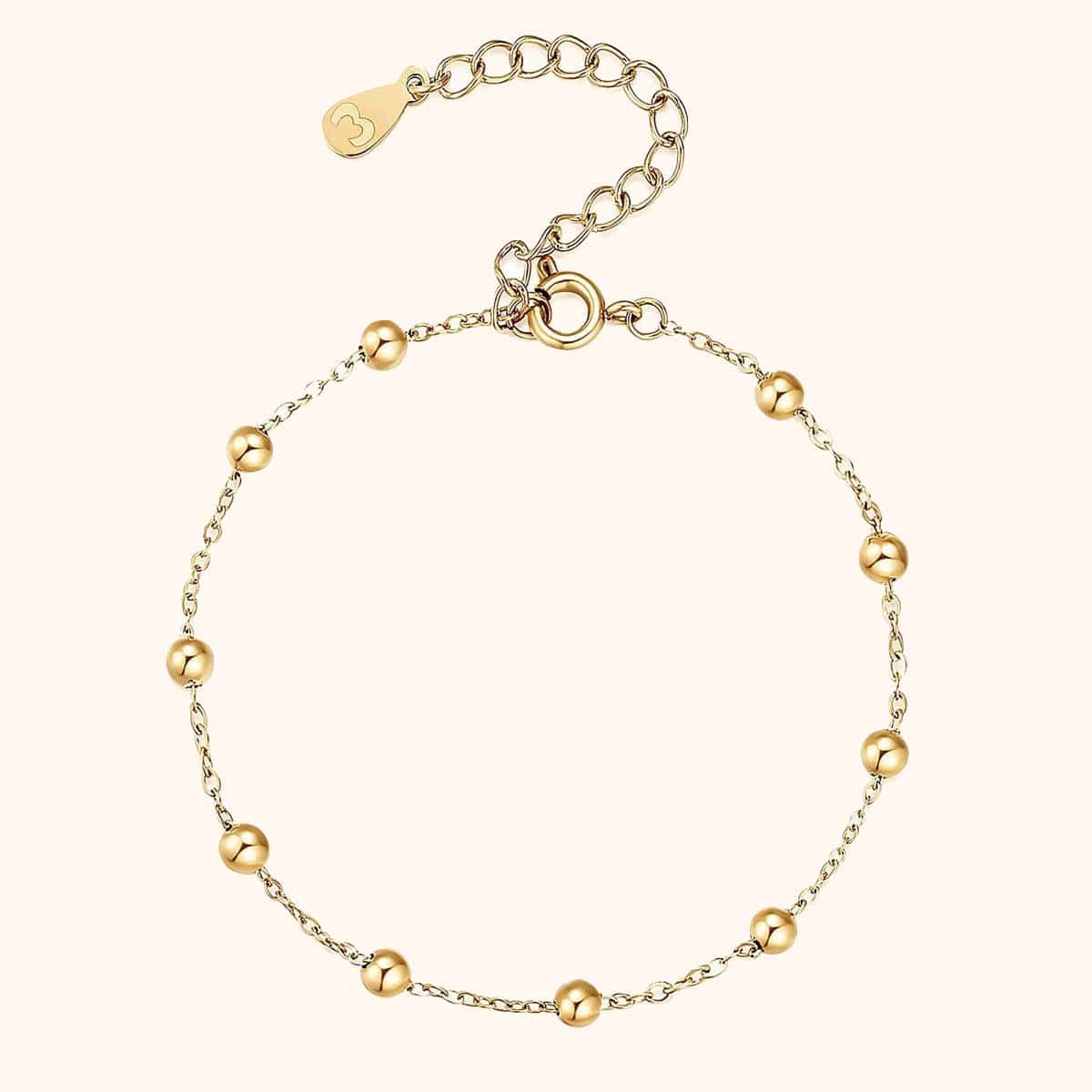 "Rolly Balls" Bracelet - Milas Jewels Shop