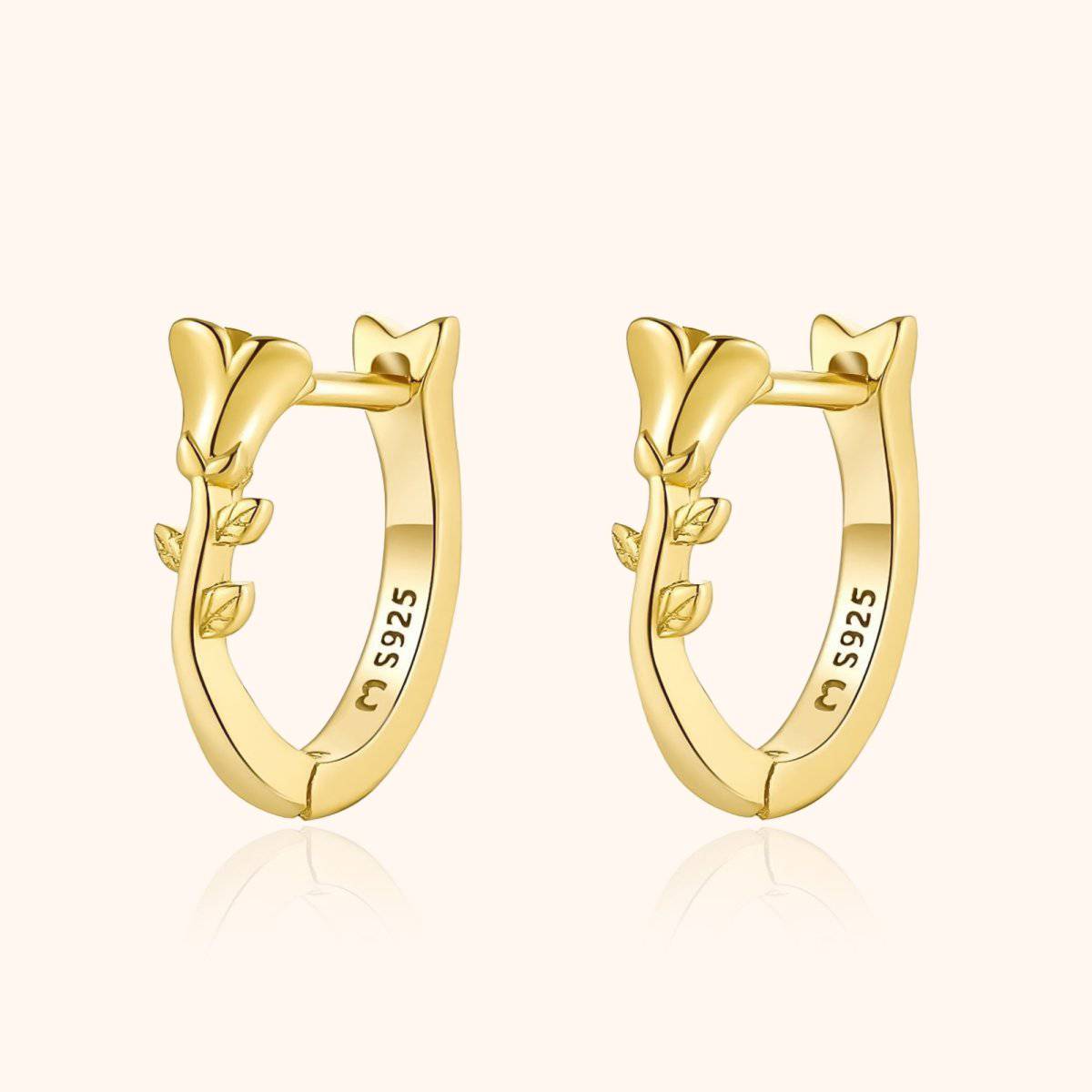 "Rose Bush" Earrings - Milas Jewels Shop