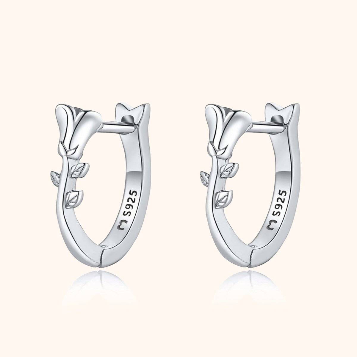 "Rose Bush" Earrings - Milas Jewels Shop