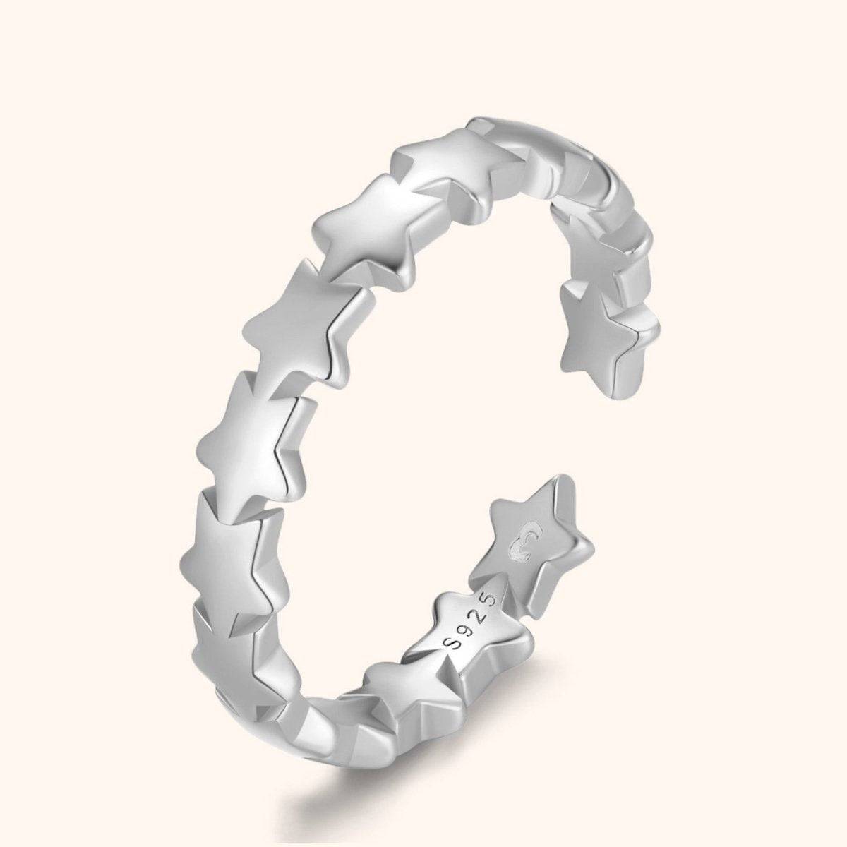 "Scintillate" Foot Ring - Milas Jewels Shop