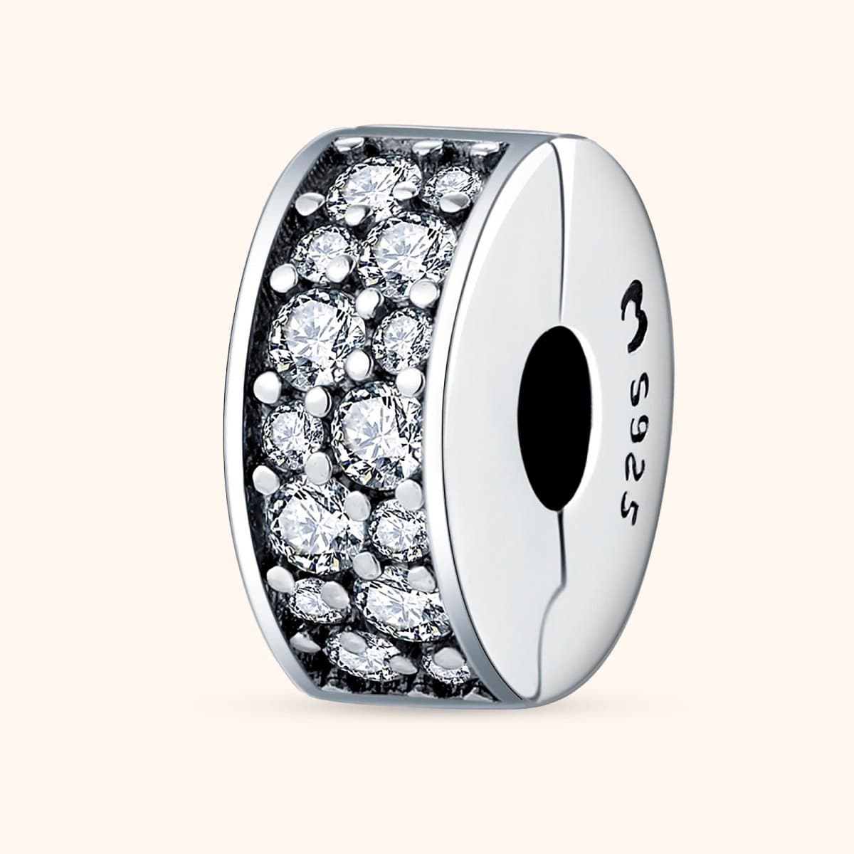 "Shiny Rolling" Bead - Milas Jewels Shop