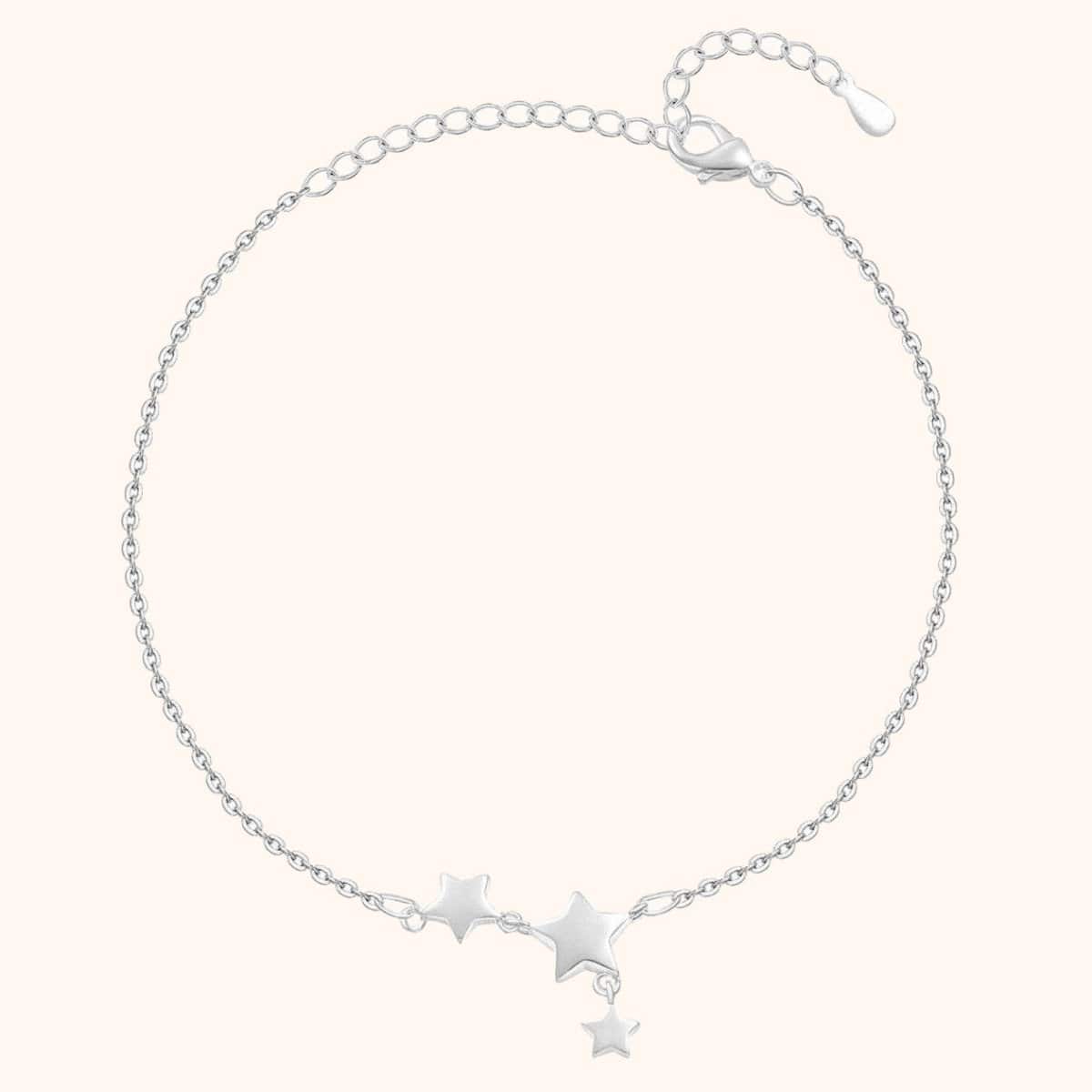 "Shiny Star" Anklet - Milas Jewels Shop