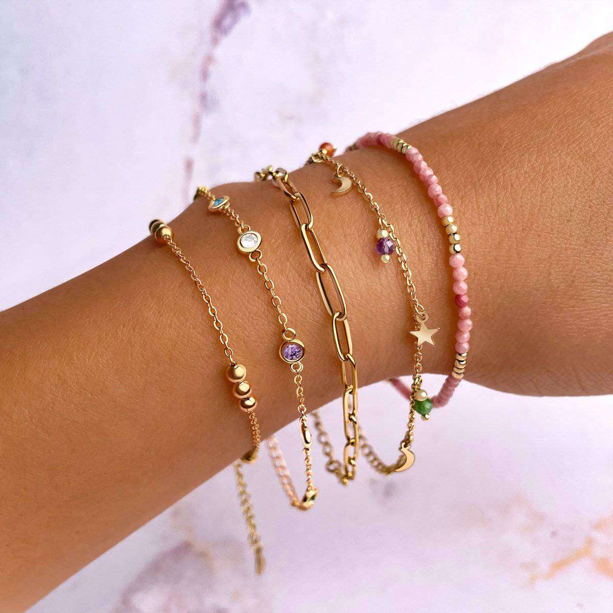 "Sideral" Bracelet - Milas Jewels Shop