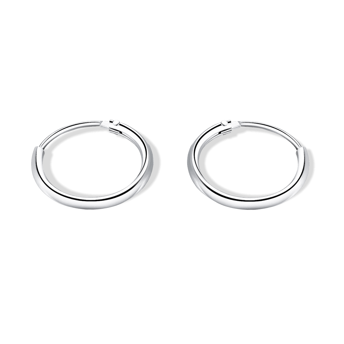 "Simple Hoops" Earrings - Milas Jewels Shop