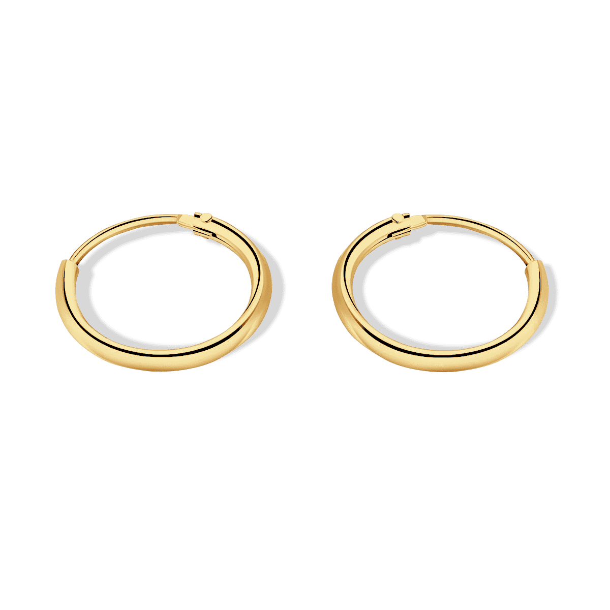 "Simple Hoops" Earrings - Milas Jewels Shop
