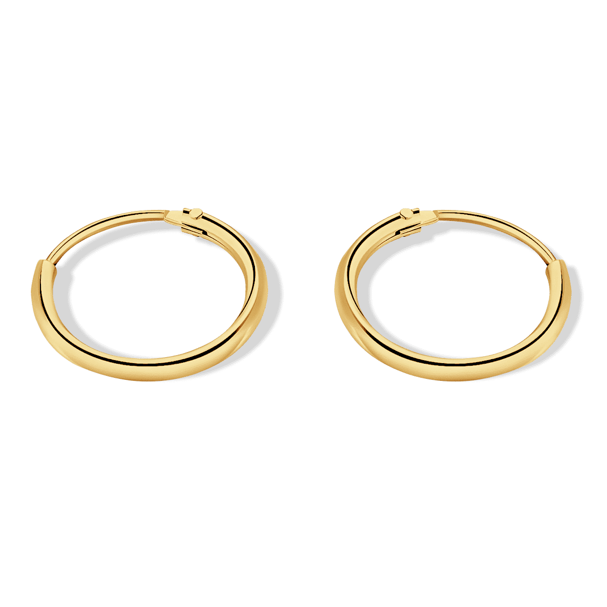 "Simple Hoops" Earrings - Milas Jewels Shop