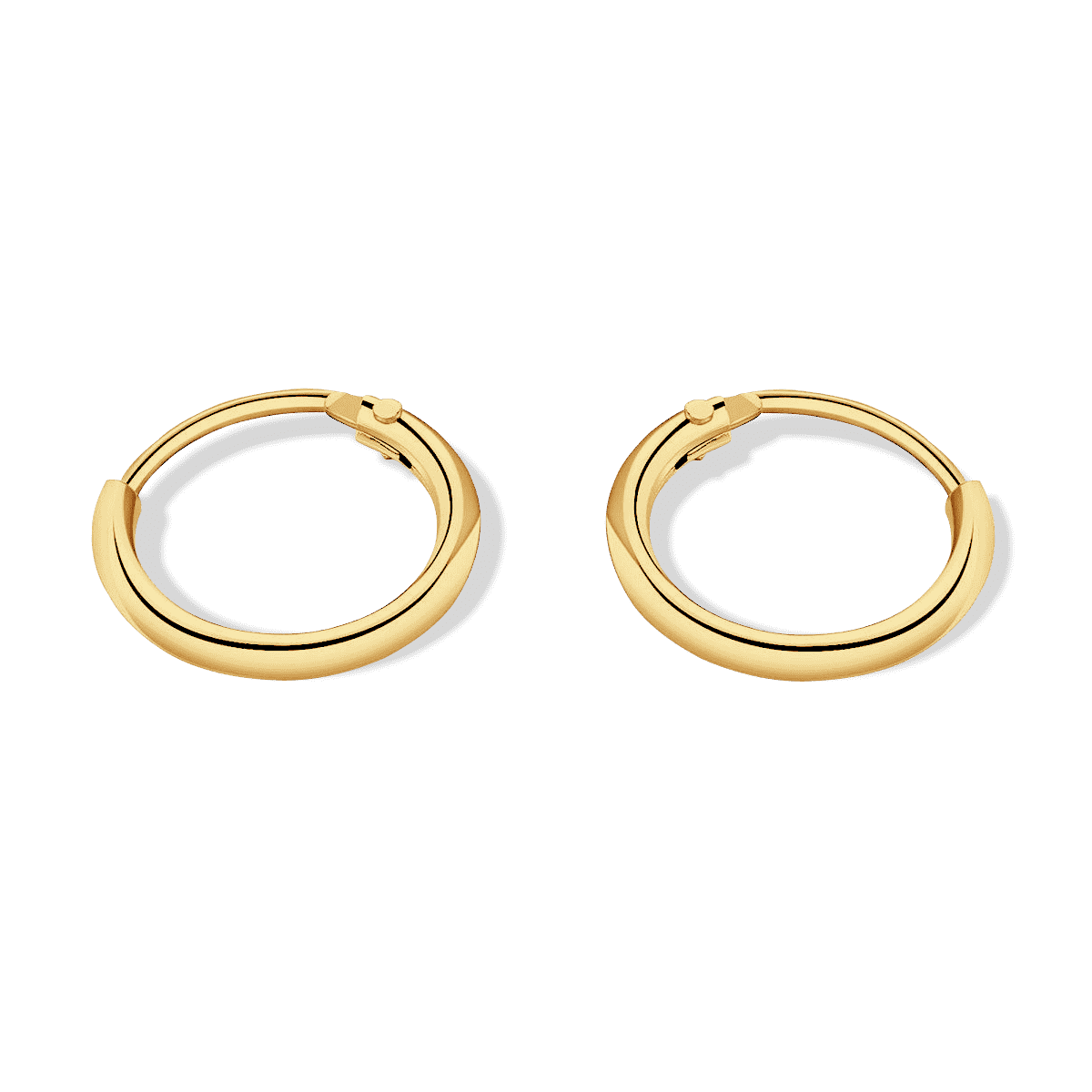 "Simple Hoops" Earrings - Milas Jewels Shop
