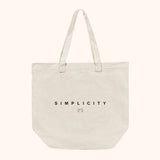 Simplicity Tote Bag