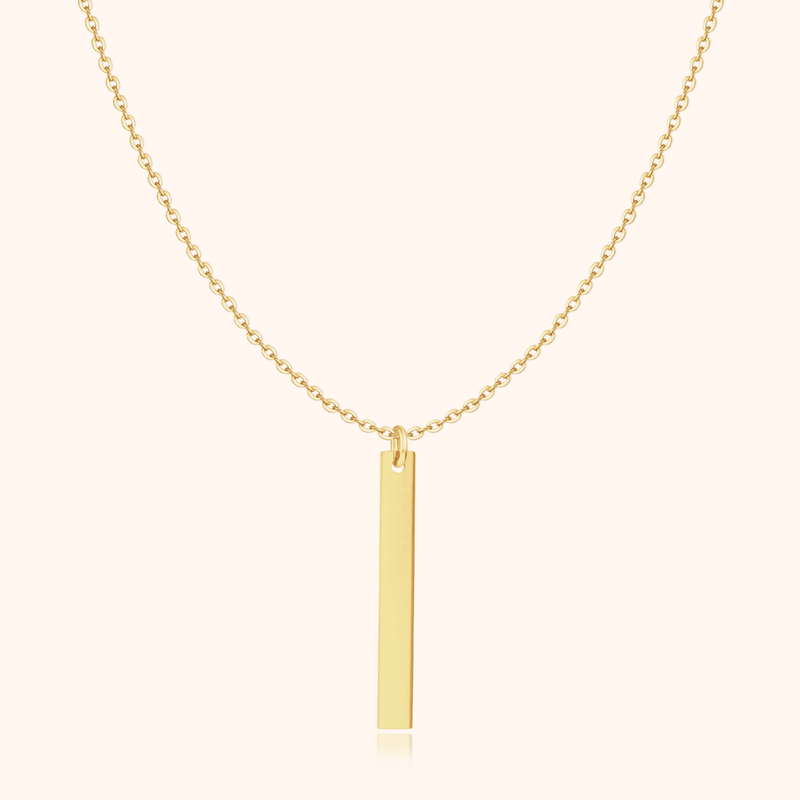 "Single" Necklace - Milas Jewels Shop