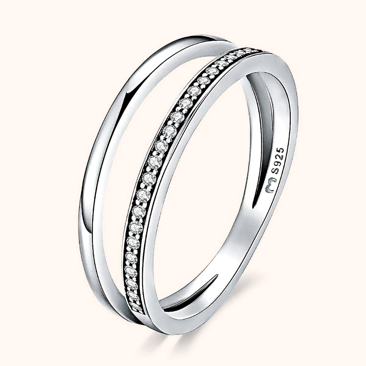 "Slide" Ring - Milas Jewels Shop