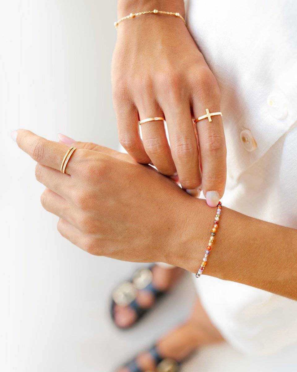 "Slide" Ring - Milas Jewels Shop